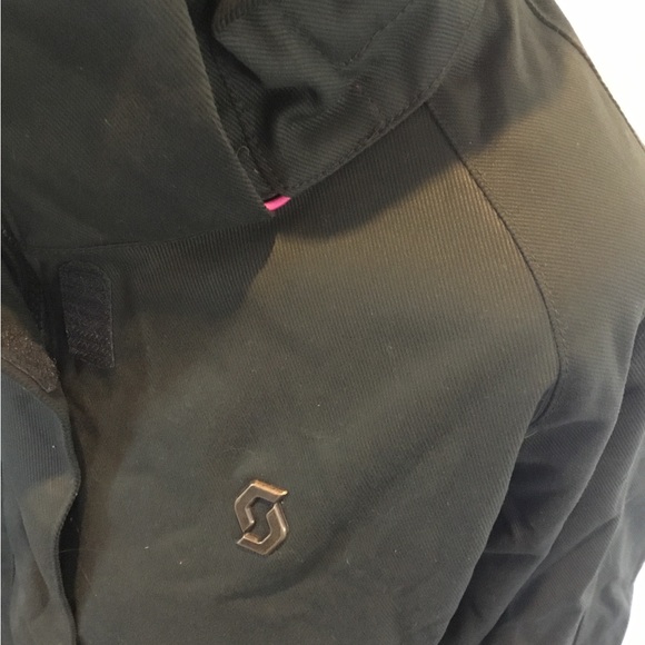 Scott Winter jacket green - Picture 3 of 6